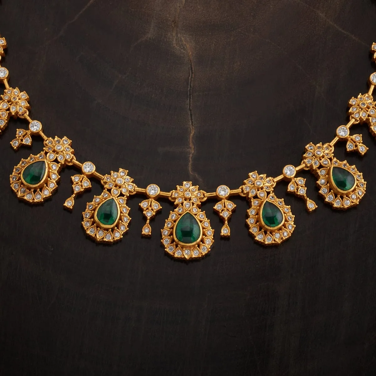 Silver Temple Necklace 165746