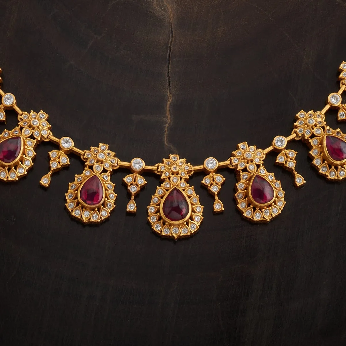 Silver Temple Necklace 165746