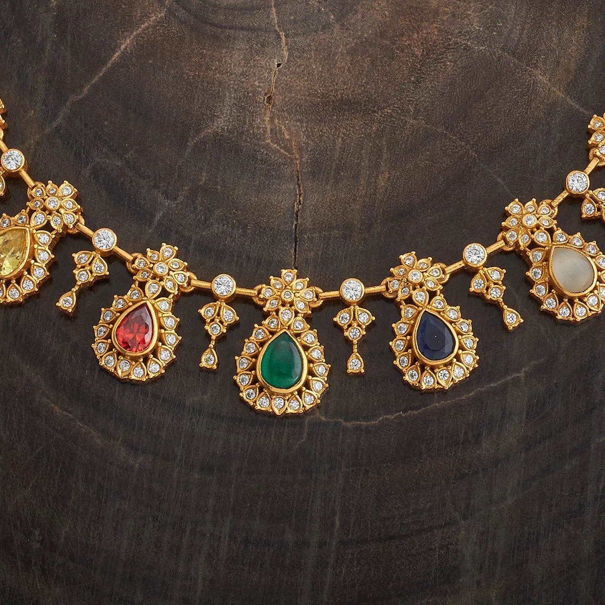 Silver Temple Necklace 165746