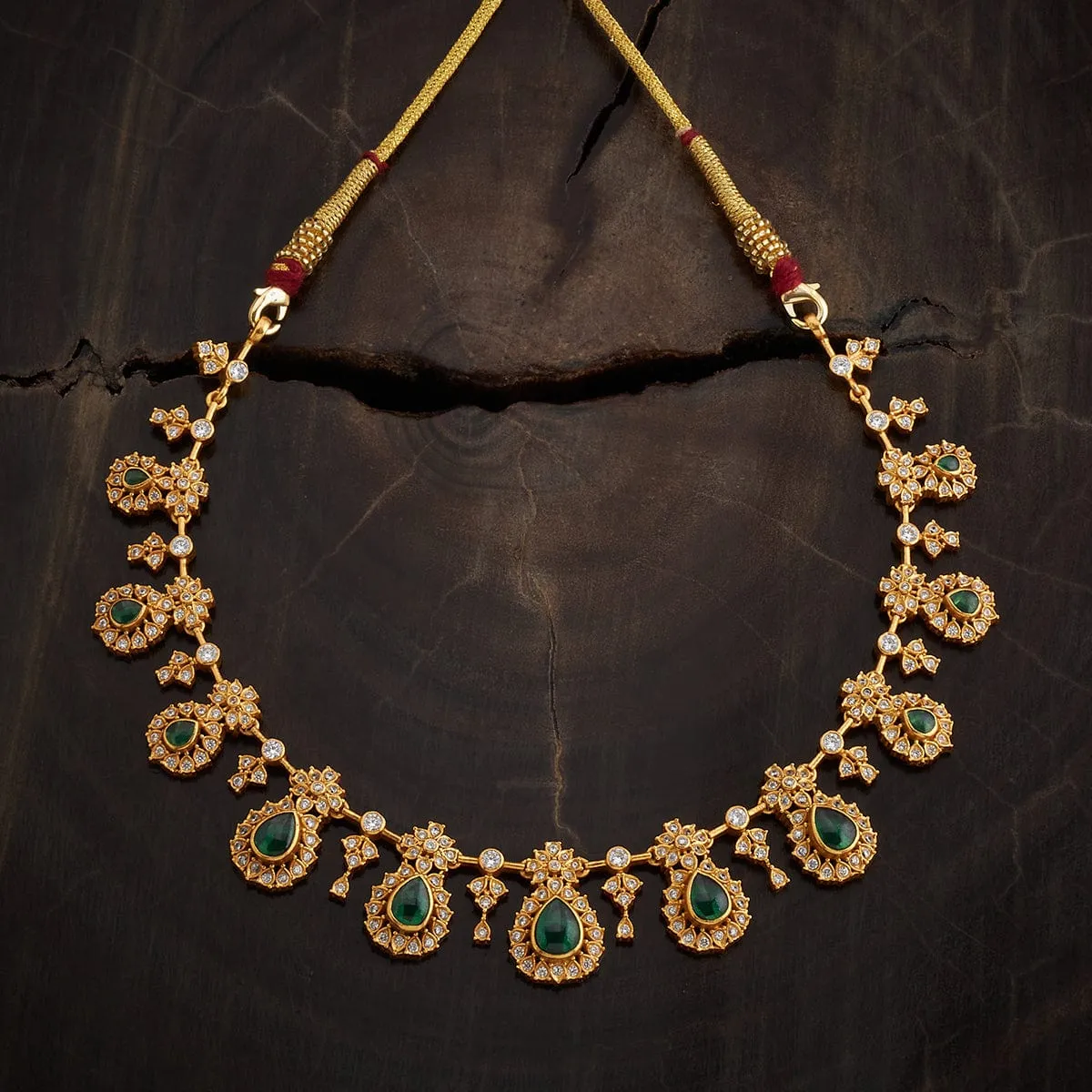Silver Temple Necklace 165746