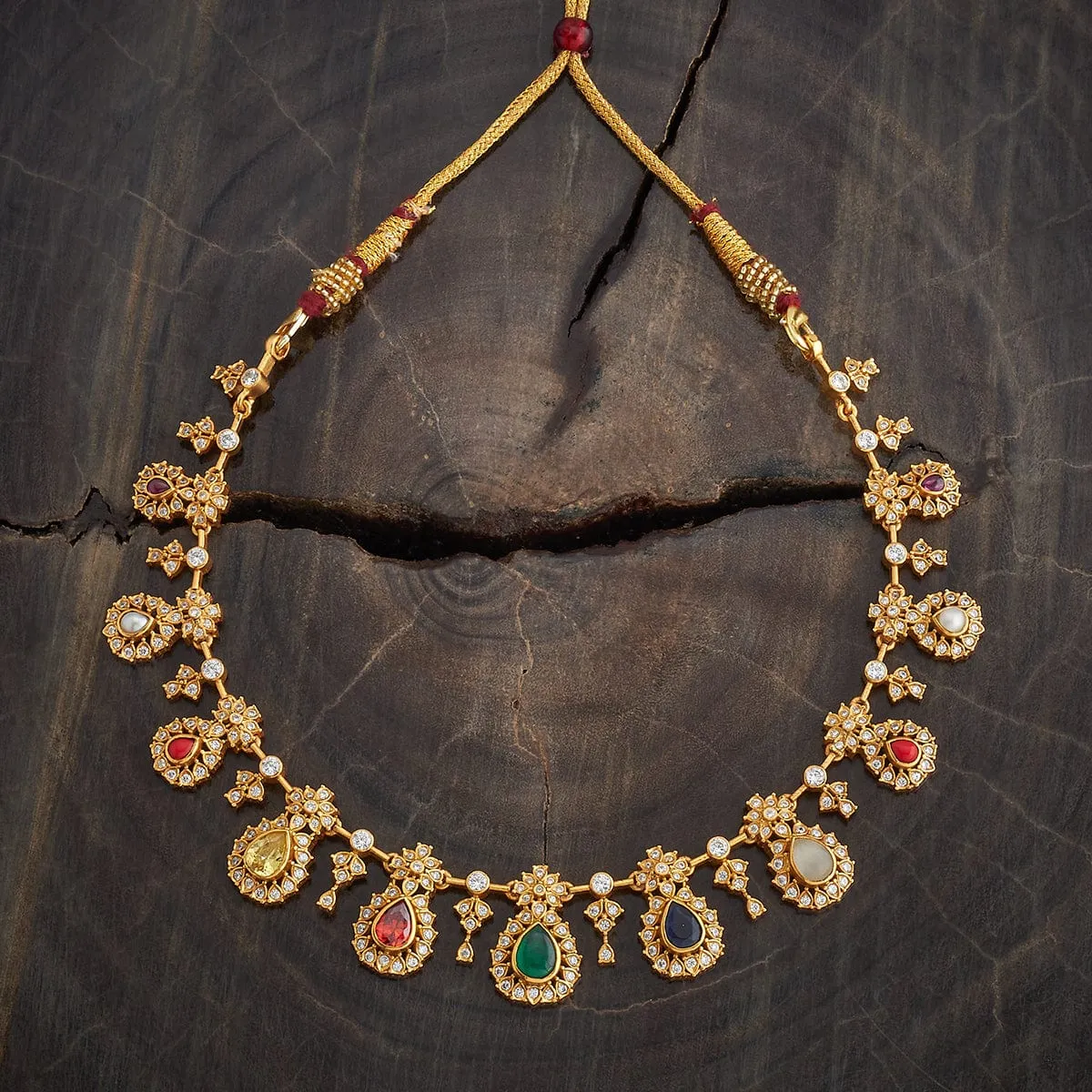 Silver Temple Necklace 165746