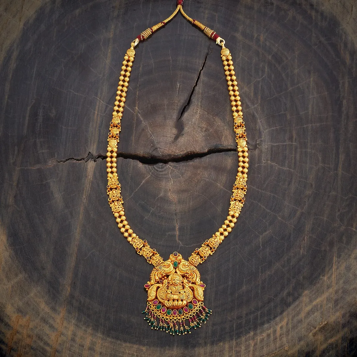 Silver Temple Necklace 181719