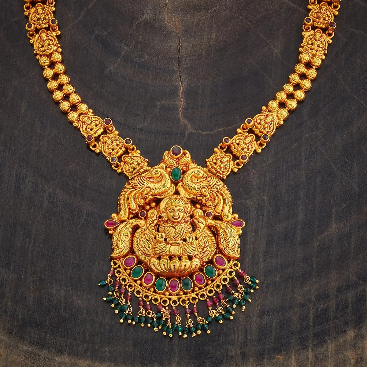 Silver Temple Necklace 181719