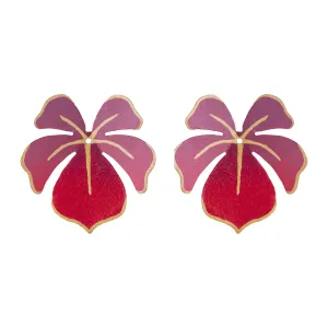 Single Sunset Tahiti Earrings