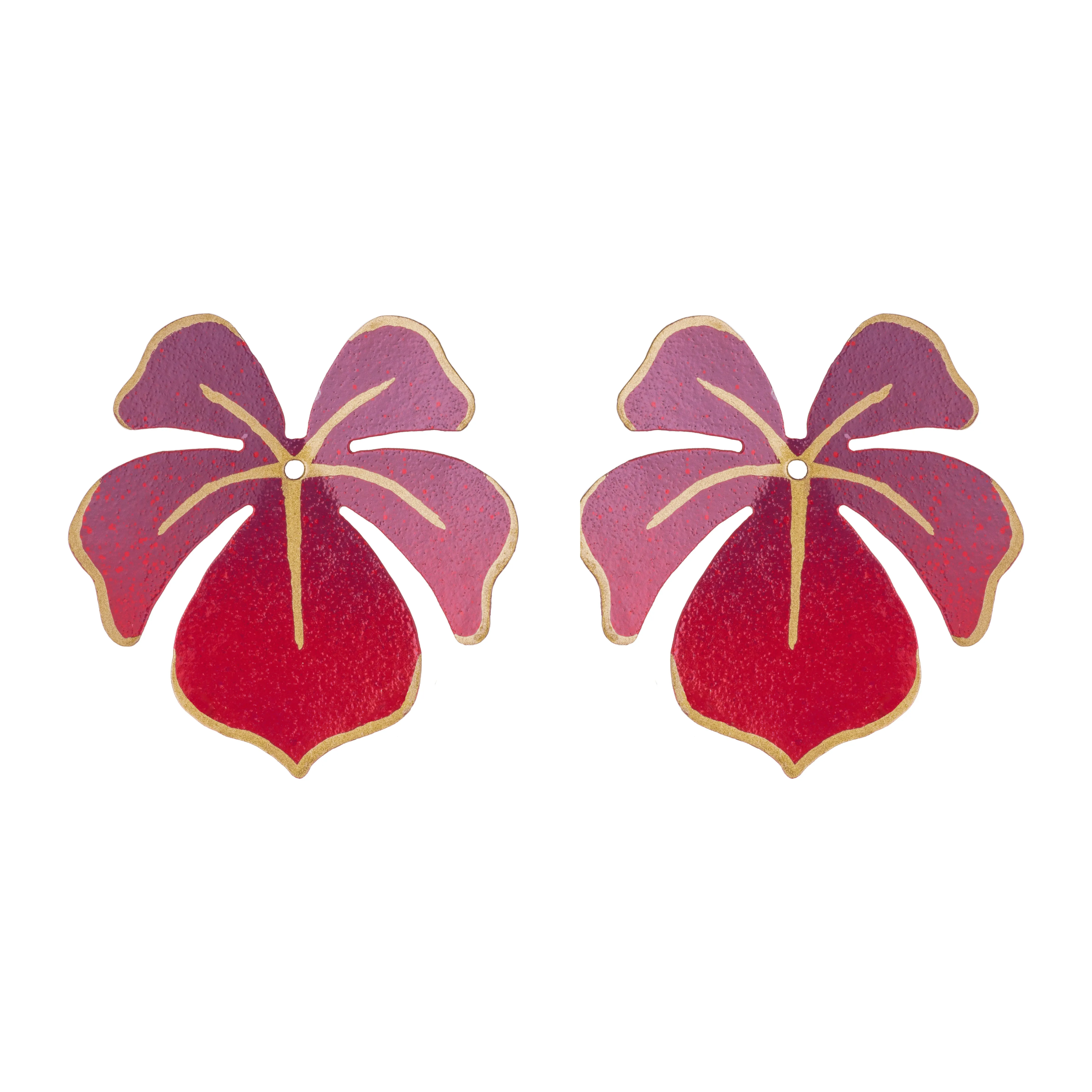 Single Sunset Tahiti Earrings