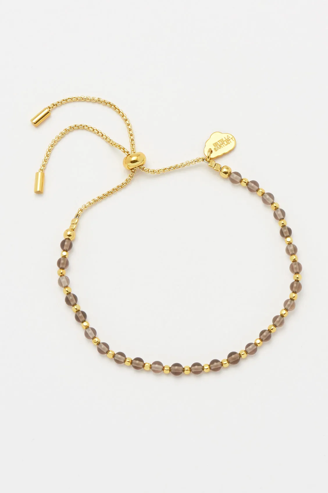 Smoky Quartz Gemstone Amelia Bracelet