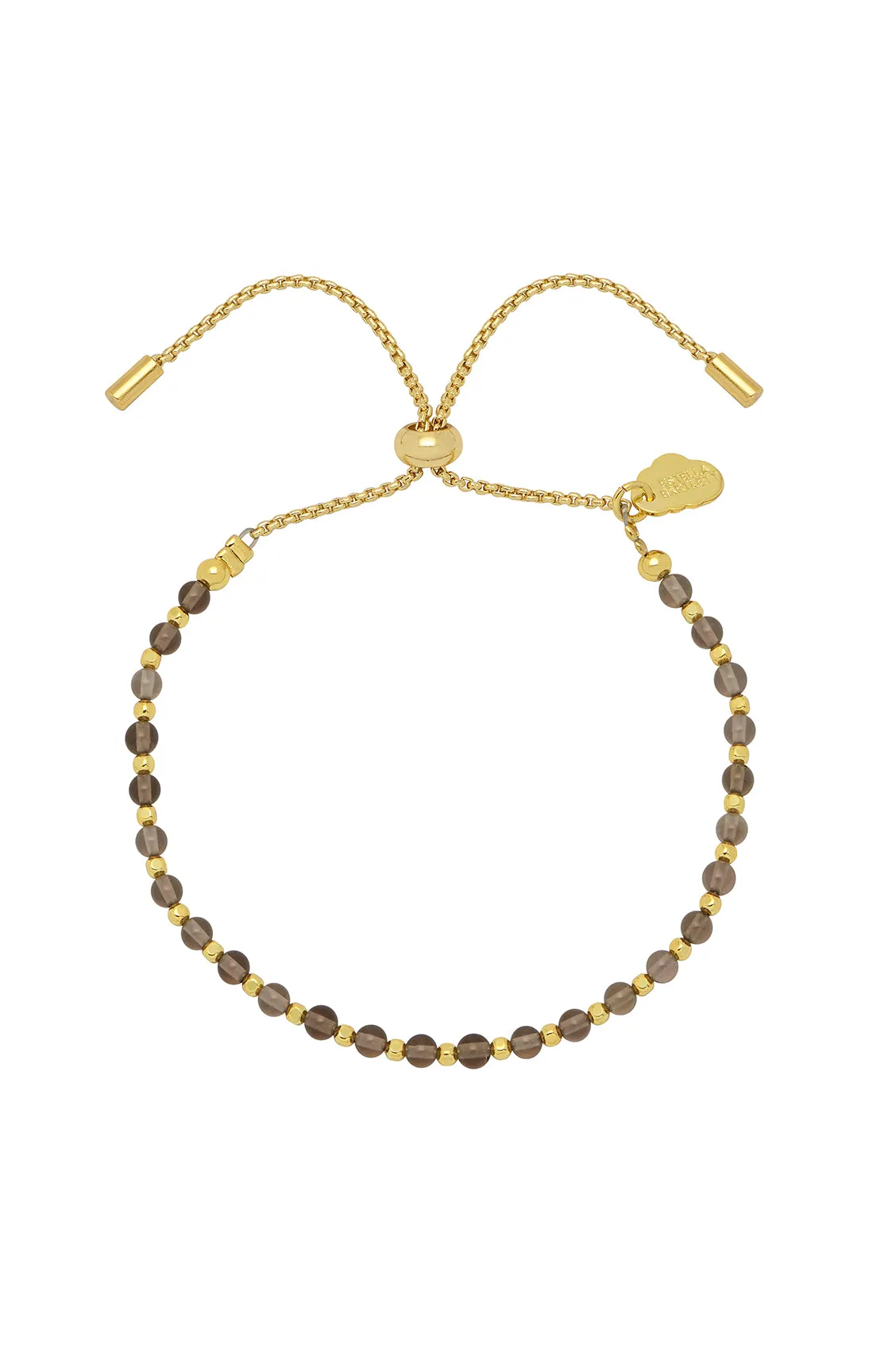 Smoky Quartz Gemstone Amelia Bracelet