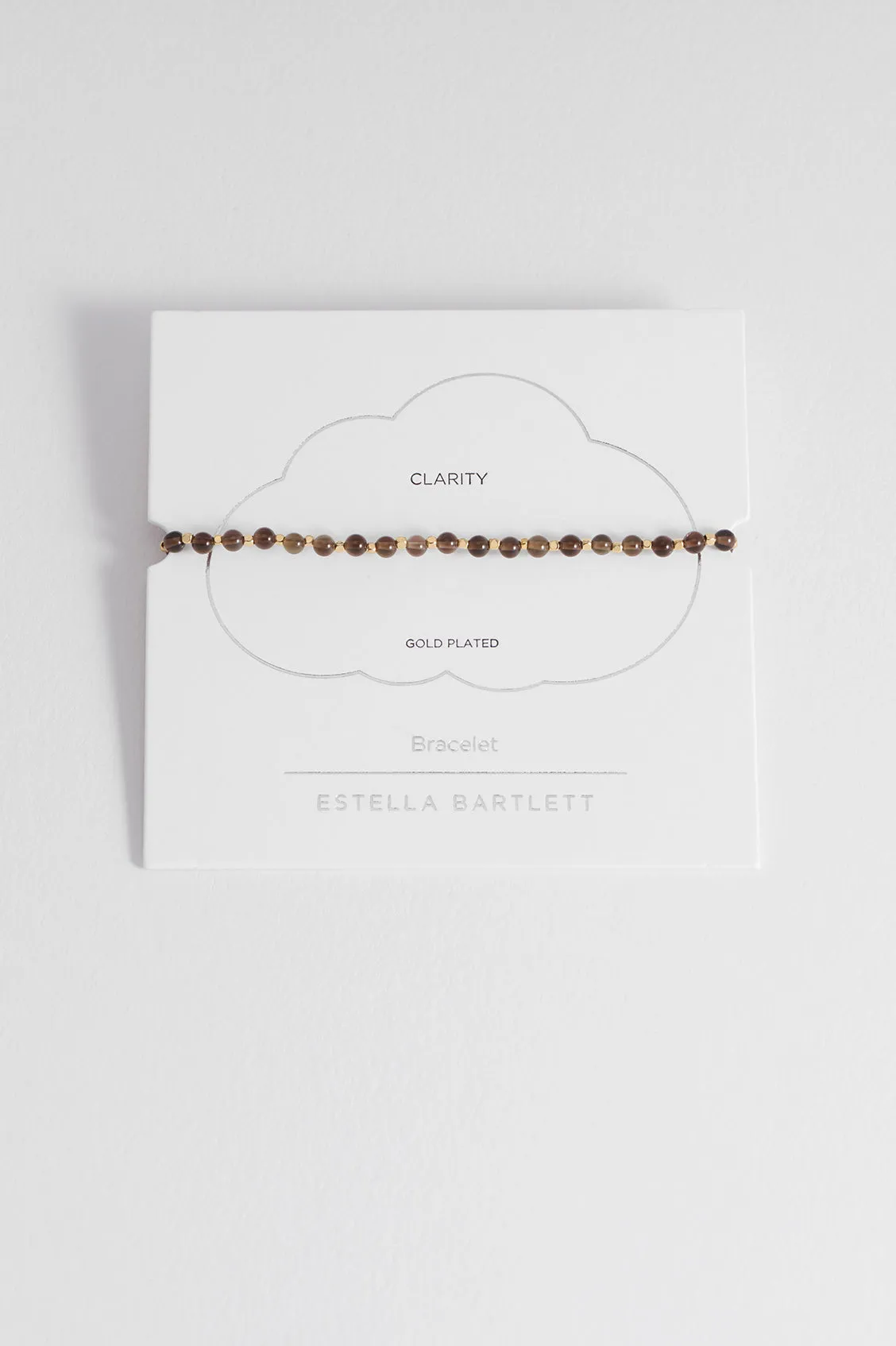 Smoky Quartz Gemstone Amelia Bracelet