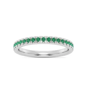 Smyth Jewelers Stackable Pav?? Gemstone Ring