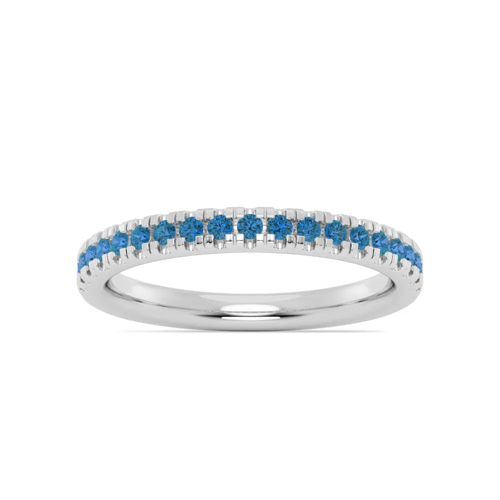 Smyth Jewelers Stackable Pav?? Gemstone Ring