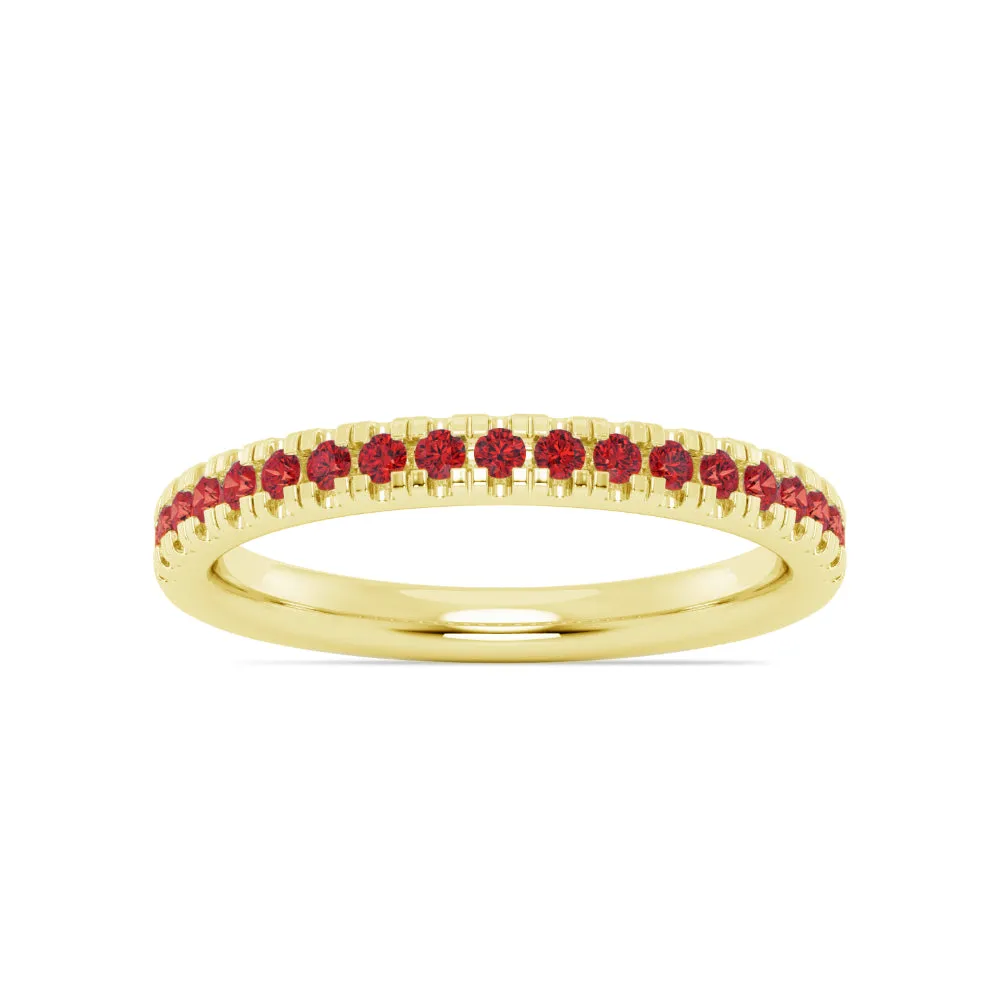 Smyth Jewelers Stackable Pav?? Gemstone Ring