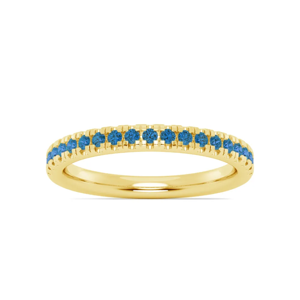 Smyth Jewelers Stackable Pav?? Gemstone Ring