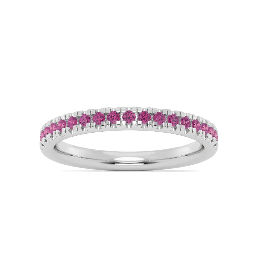 Smyth Jewelers Stackable Pav?? Gemstone Ring