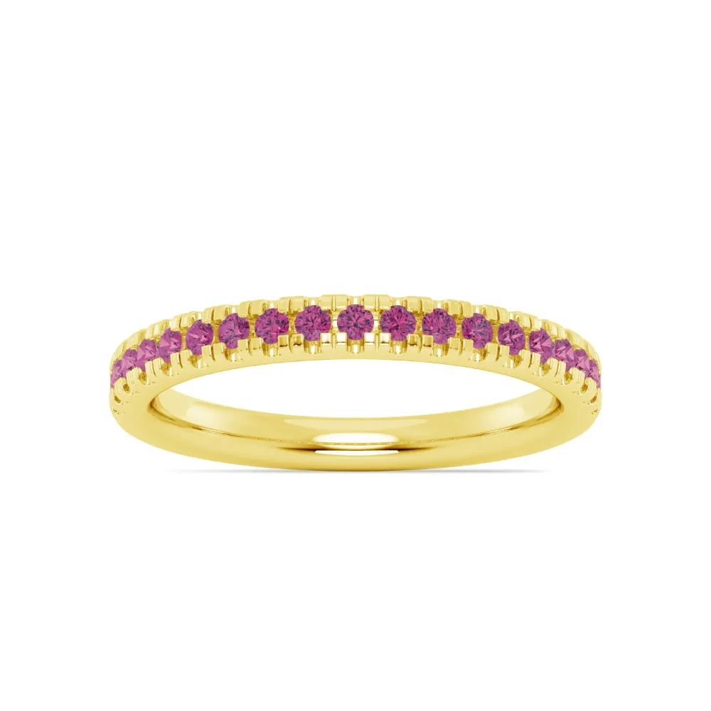Smyth Jewelers Stackable Pav?? Gemstone Ring
