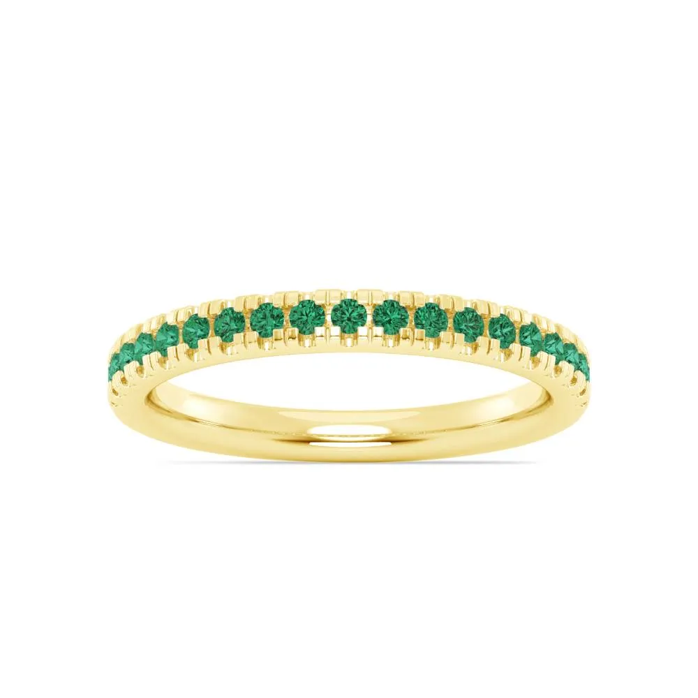Smyth Jewelers Stackable Pav?? Gemstone Ring