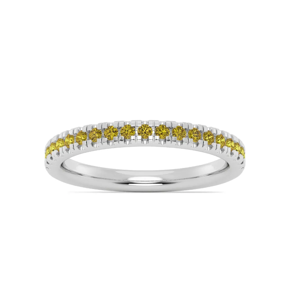 Smyth Jewelers Stackable Pav?? Gemstone Ring