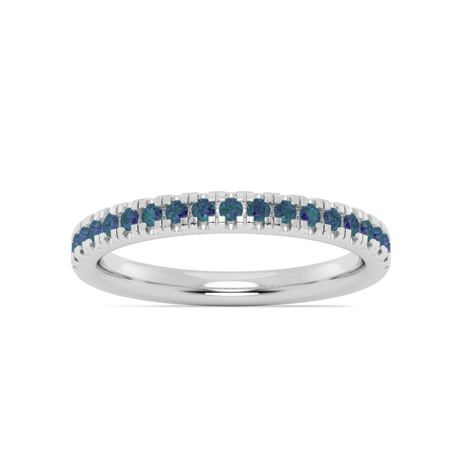 Smyth Jewelers Stackable Pav?? Gemstone Ring