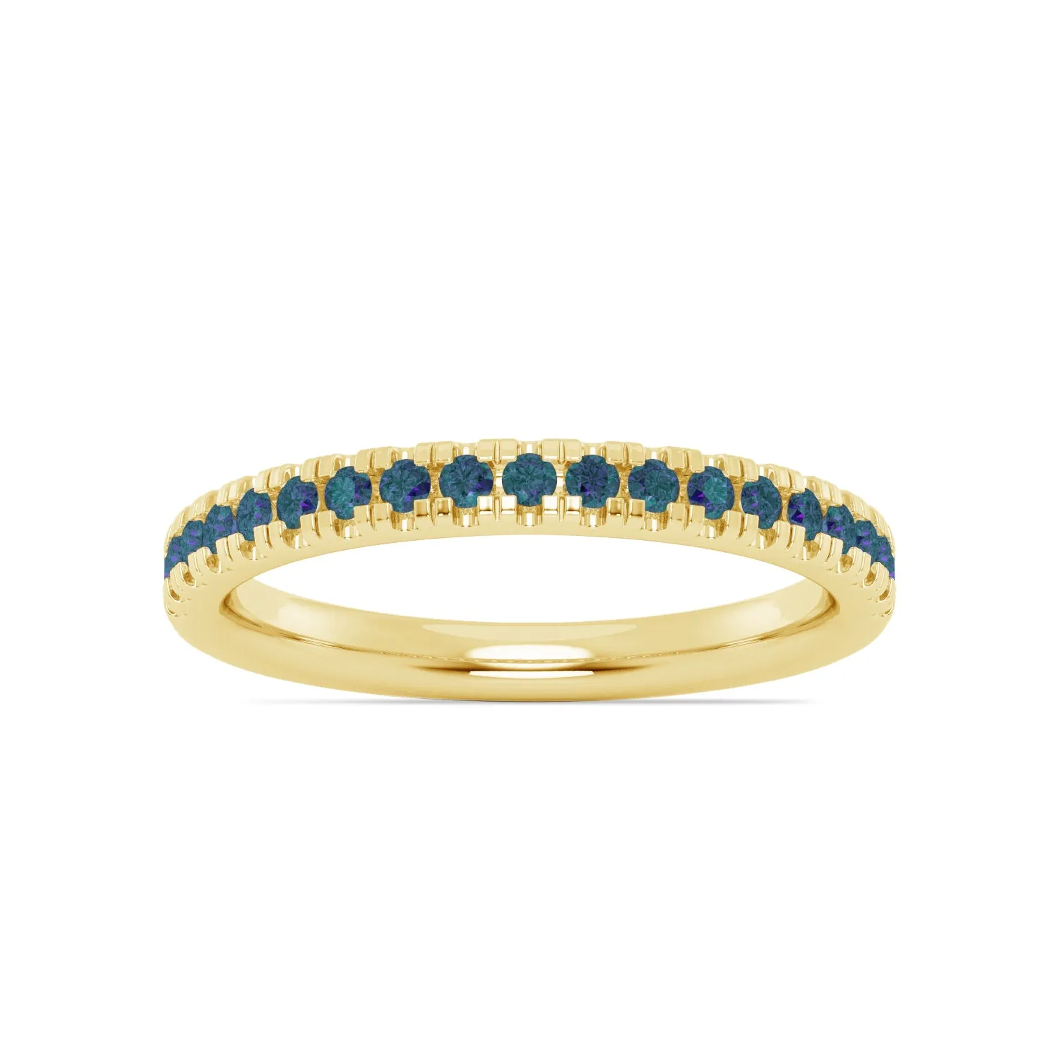 Smyth Jewelers Stackable Pav?? Gemstone Ring