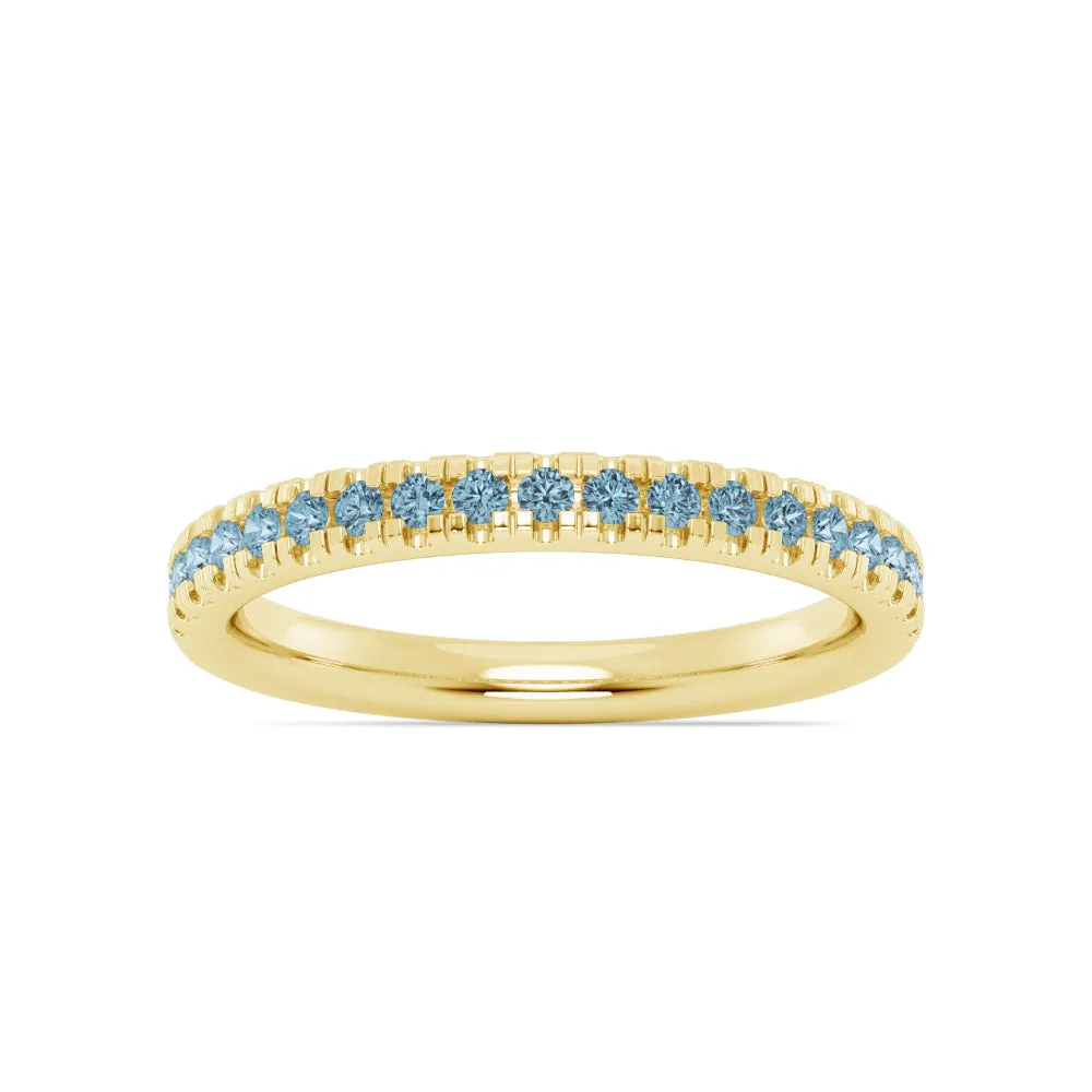Smyth Jewelers Stackable Pav?? Gemstone Ring