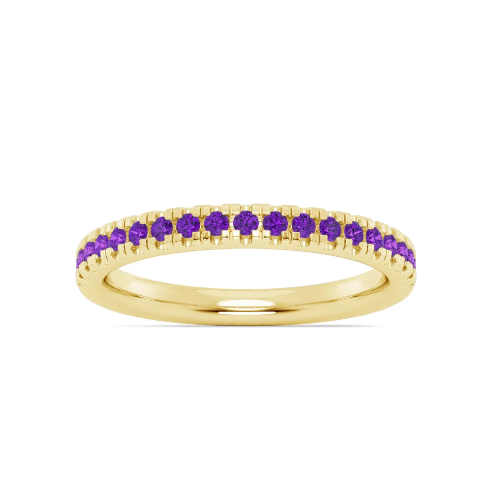 Smyth Jewelers Stackable Pav?? Gemstone Ring