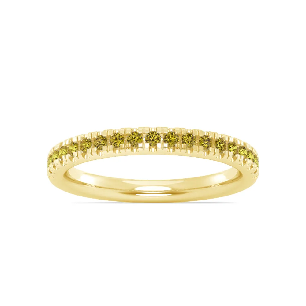 Smyth Jewelers Stackable Pav?? Gemstone Ring