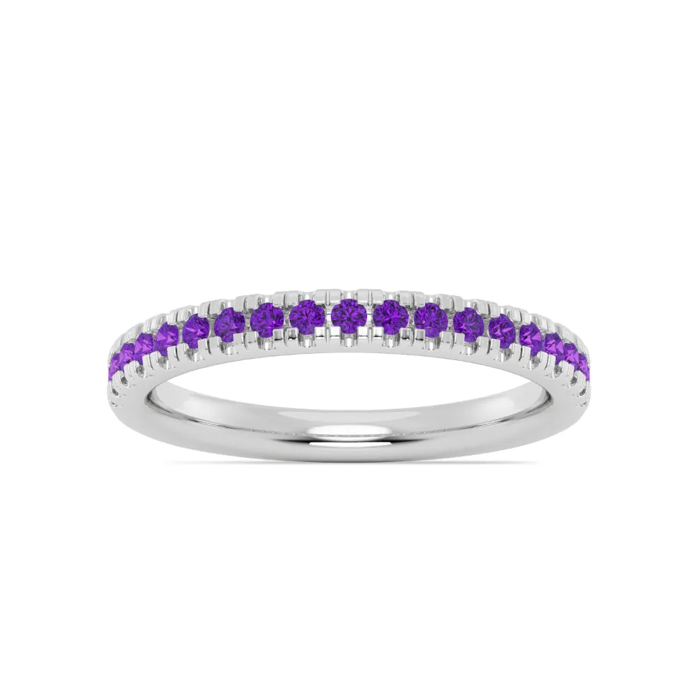 Smyth Jewelers Stackable Pav?? Gemstone Ring