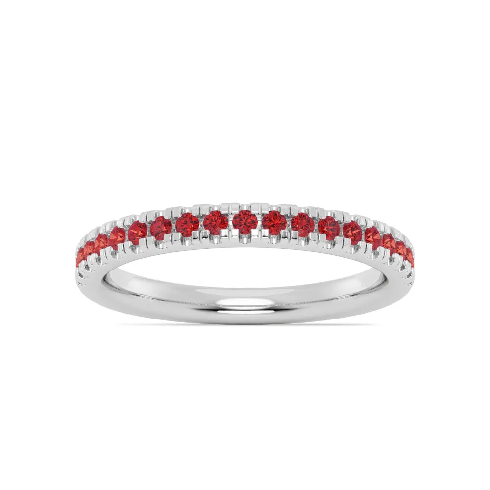 Smyth Jewelers Stackable Pav?? Gemstone Ring