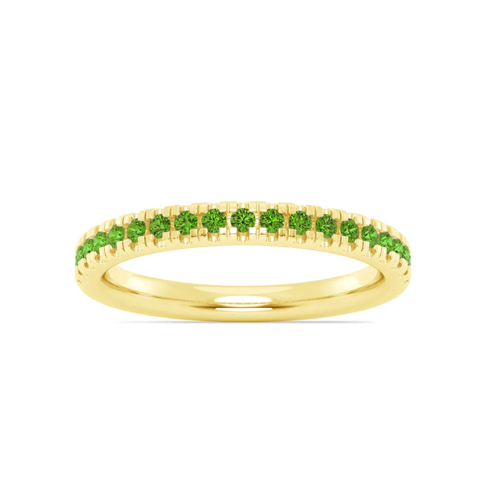 Smyth Jewelers Stackable Pav?? Gemstone Ring