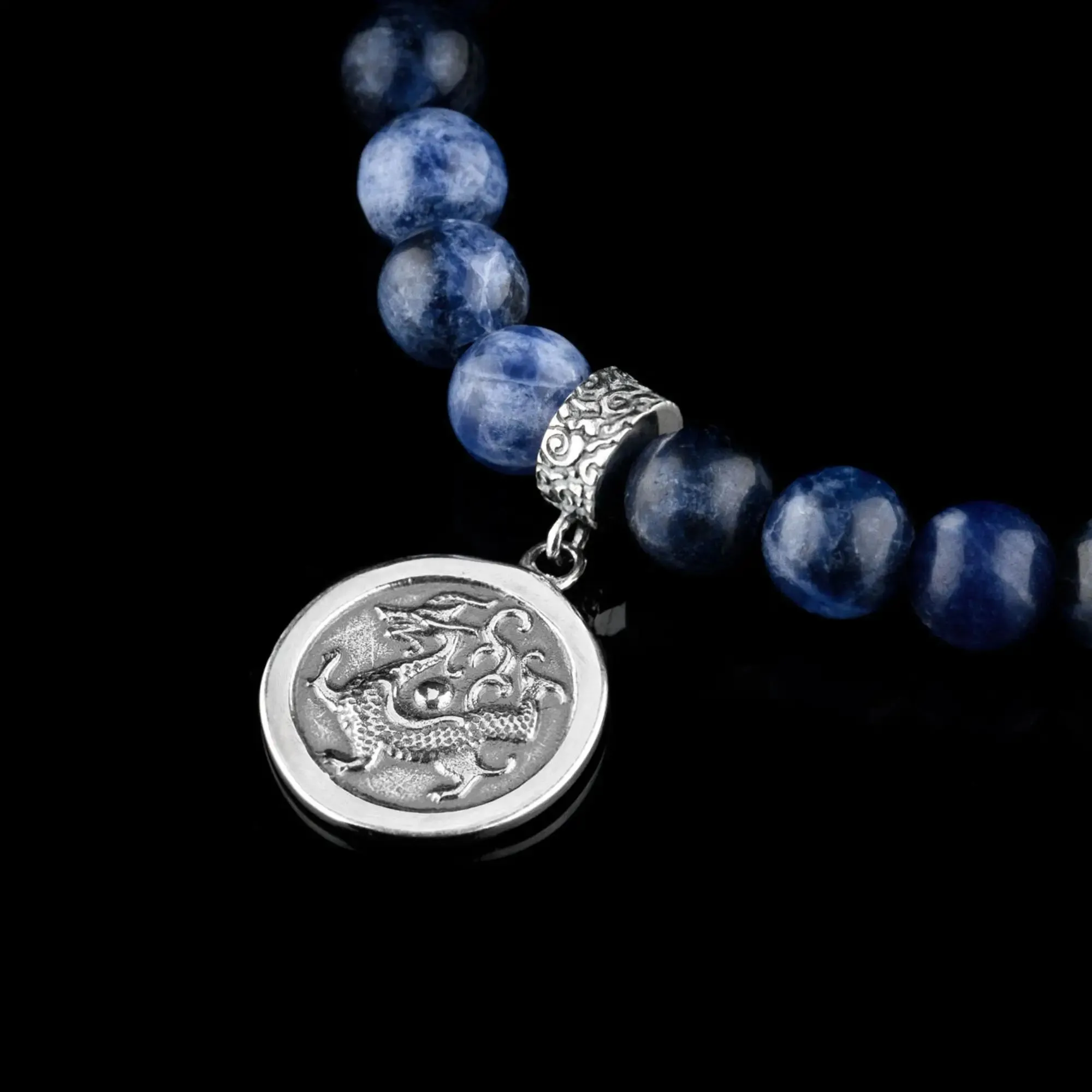 Sodalite - Blue Dragon Bracelet? (6mm)