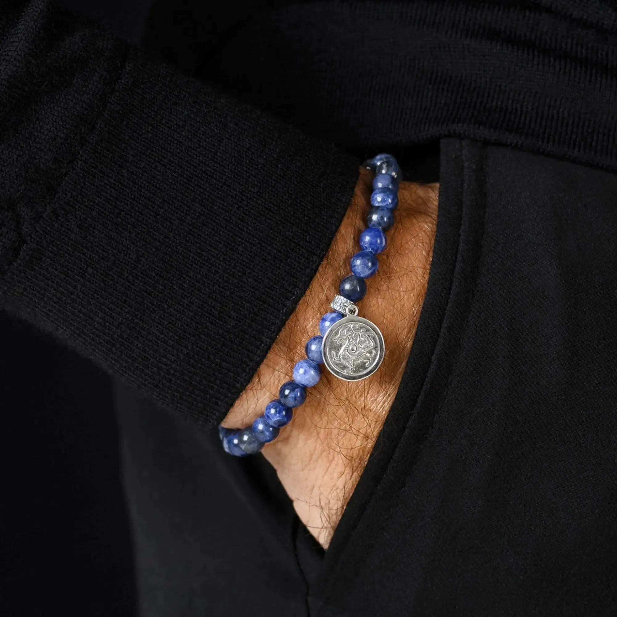 Sodalite - Blue Dragon Bracelet? (6mm)