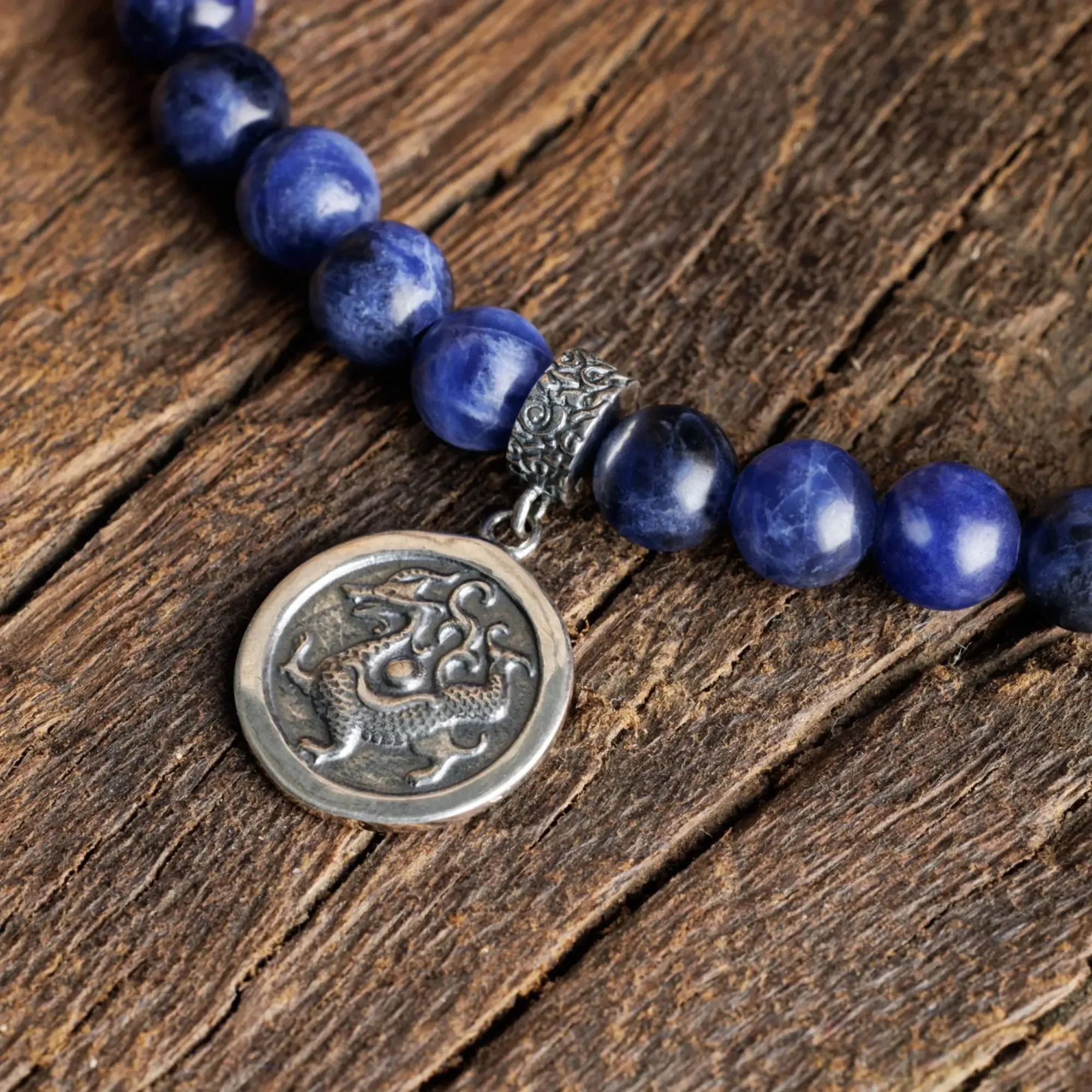Sodalite - Blue Dragon Bracelet? (6mm)