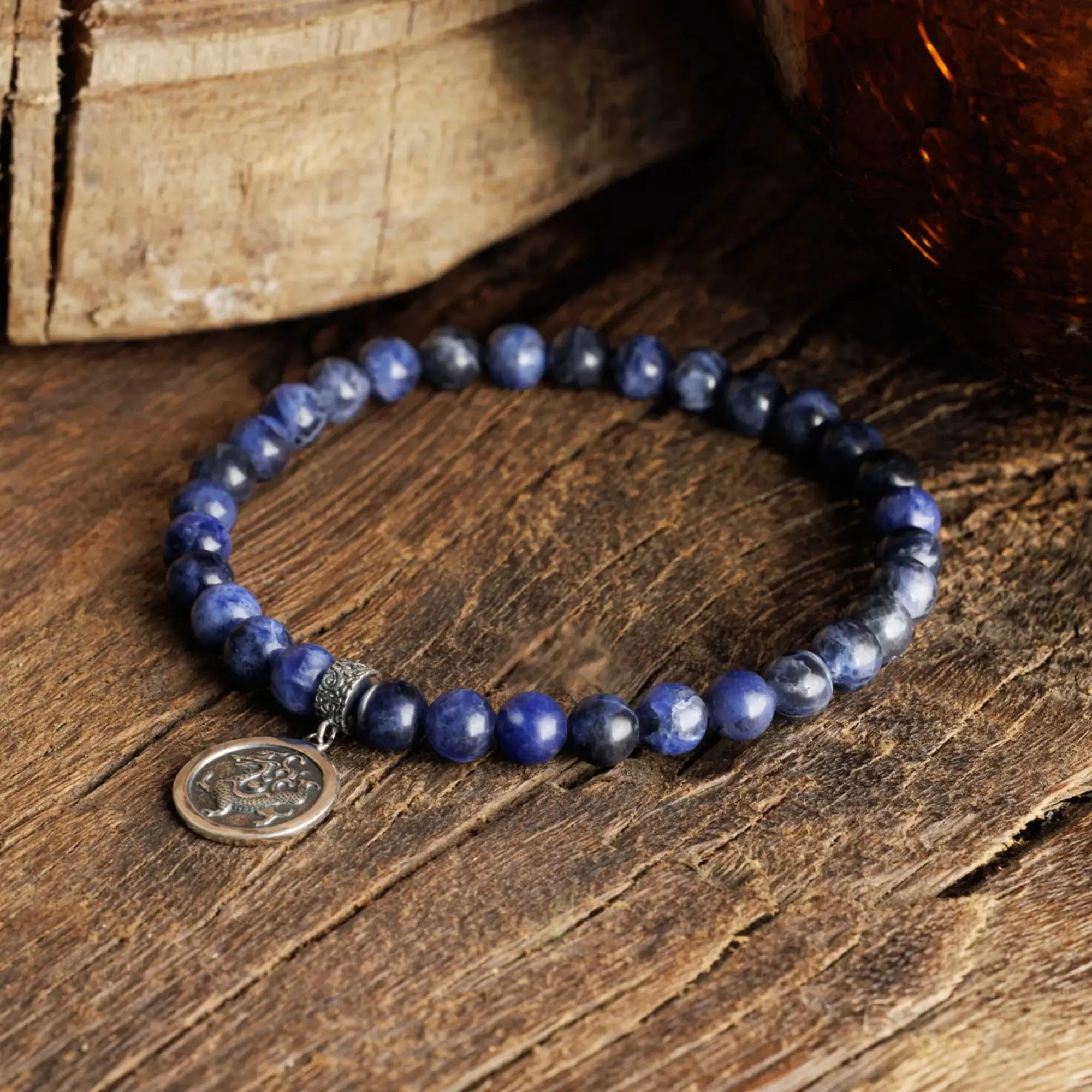 Sodalite - Blue Dragon Bracelet? (6mm)