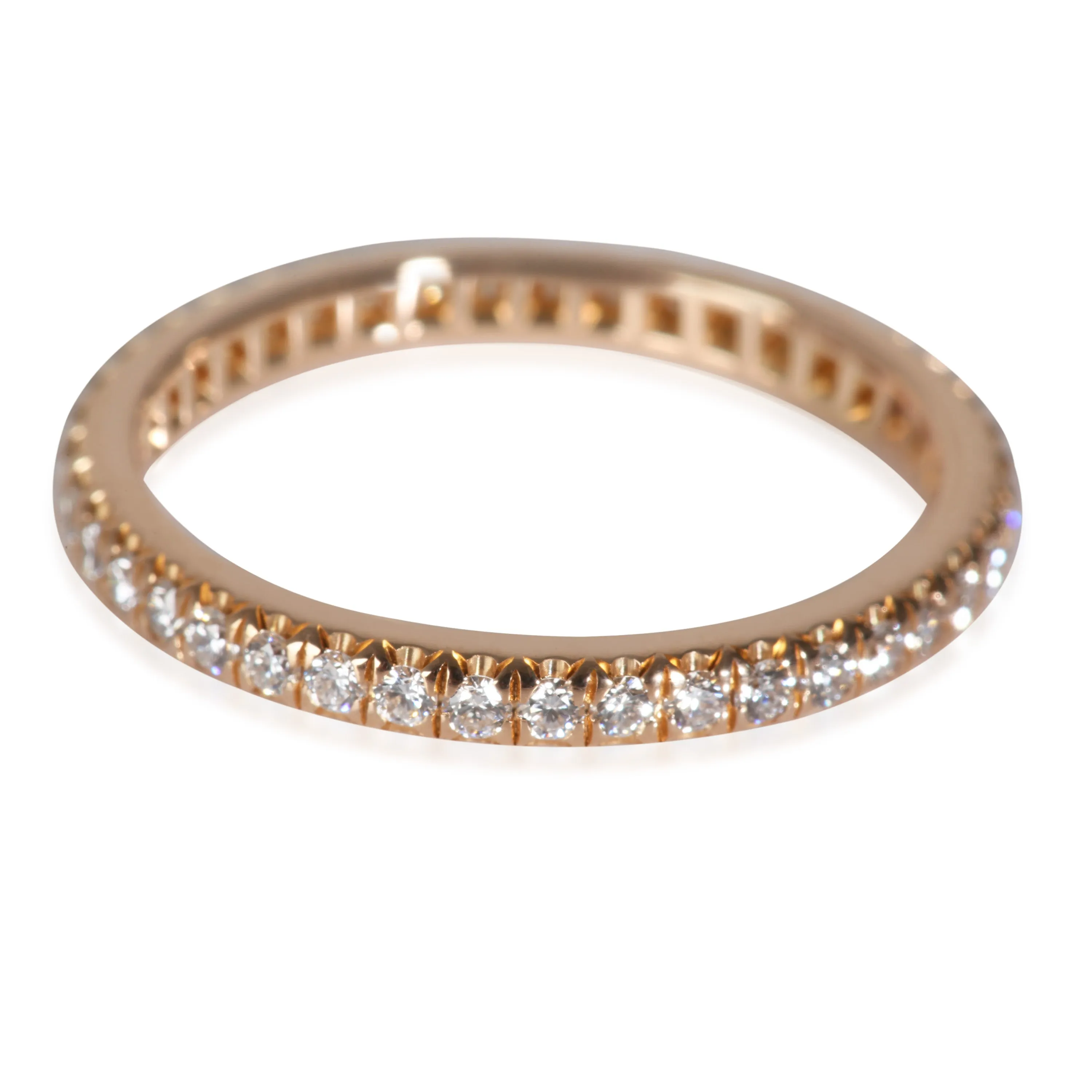 Soleste Band in 18k Rose Gold 0.34 CTW