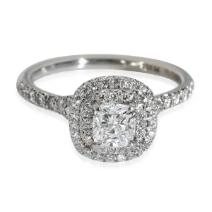Soleste Diamond Engagement Ring in Platinum E VS1 0.85 CT