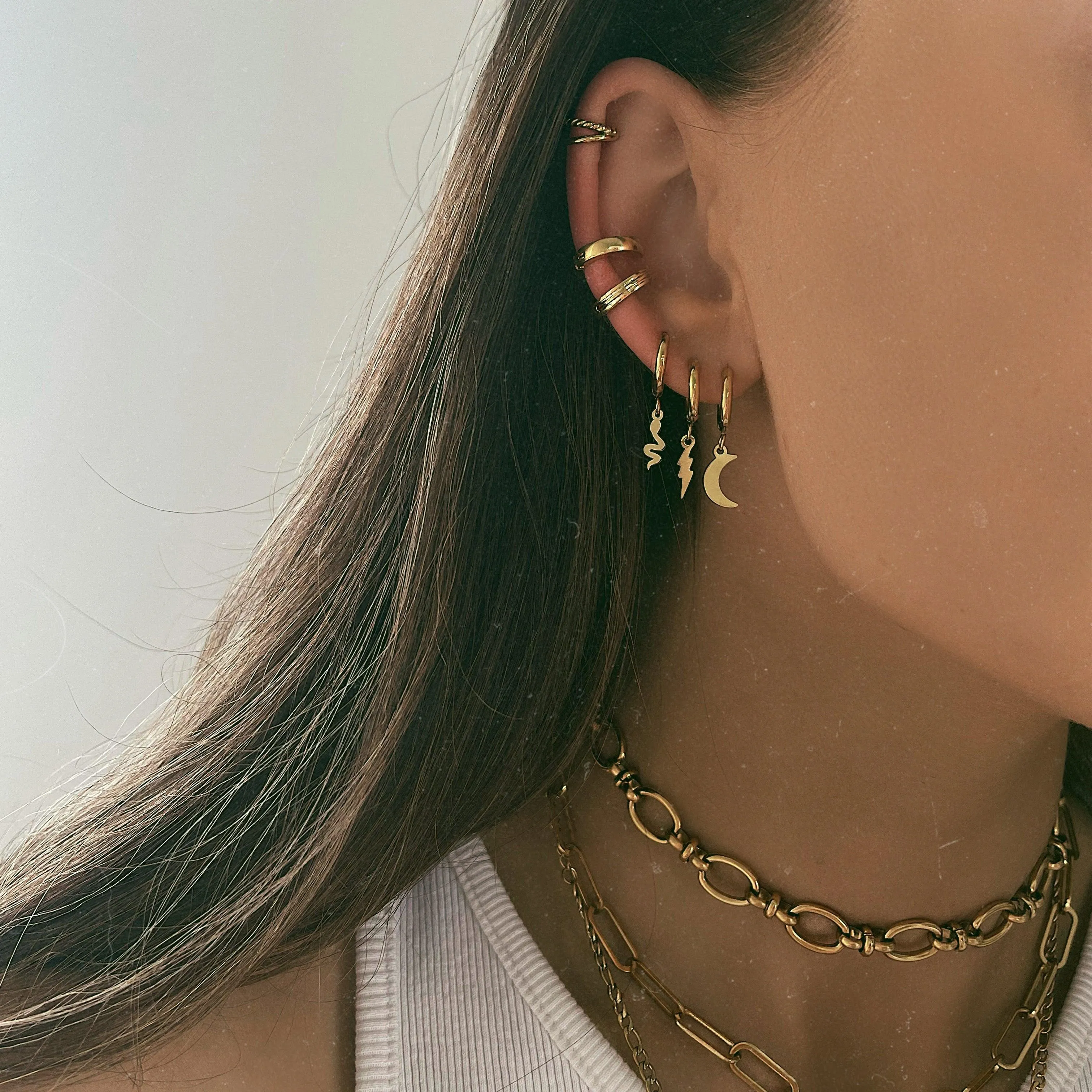 Spirit Hoop Earrings