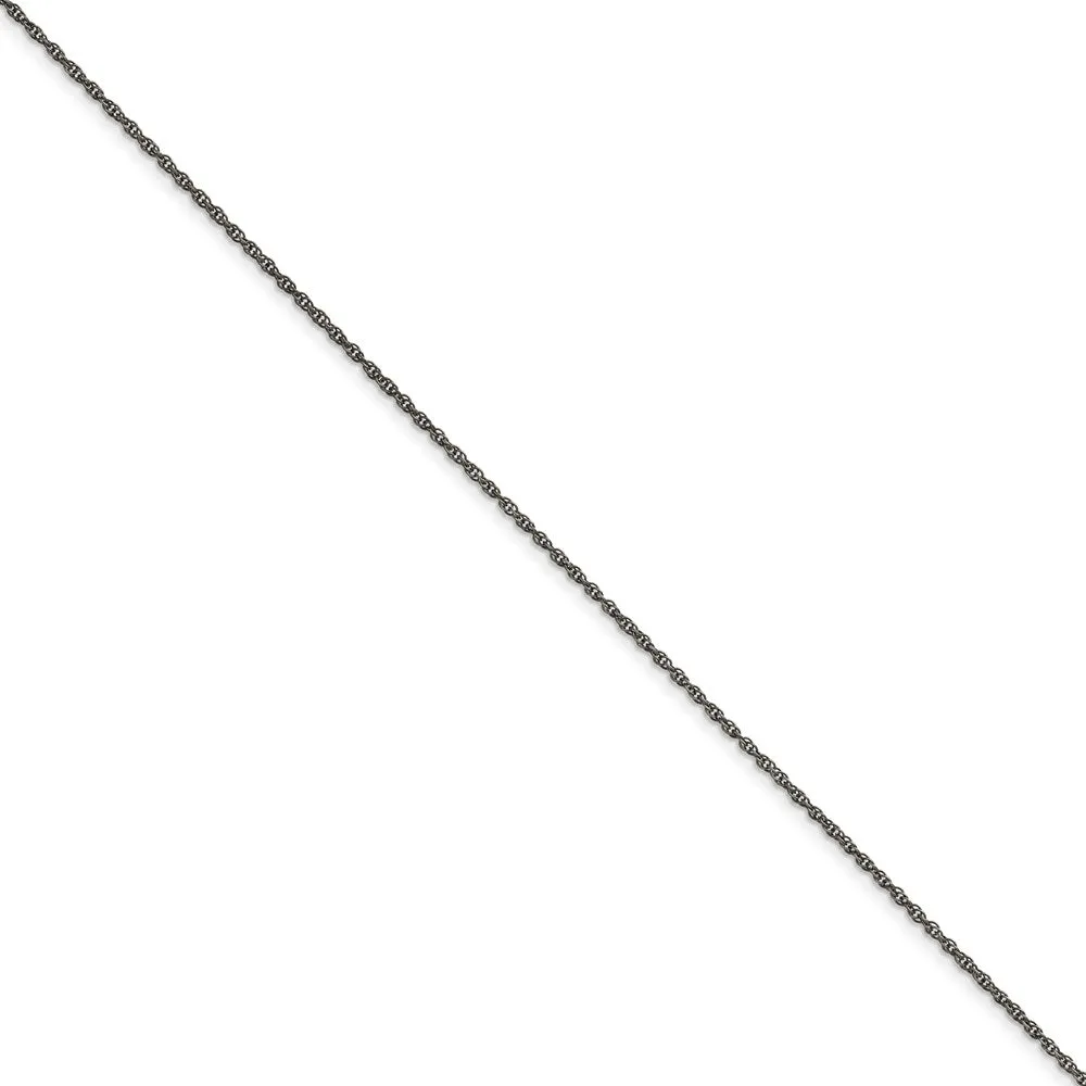 Stainless Steel 2.00mm Oxidized Chain | SRN1283