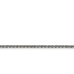 Stainless Steel Polished 3.20mm Rolo Chain | SRN1884