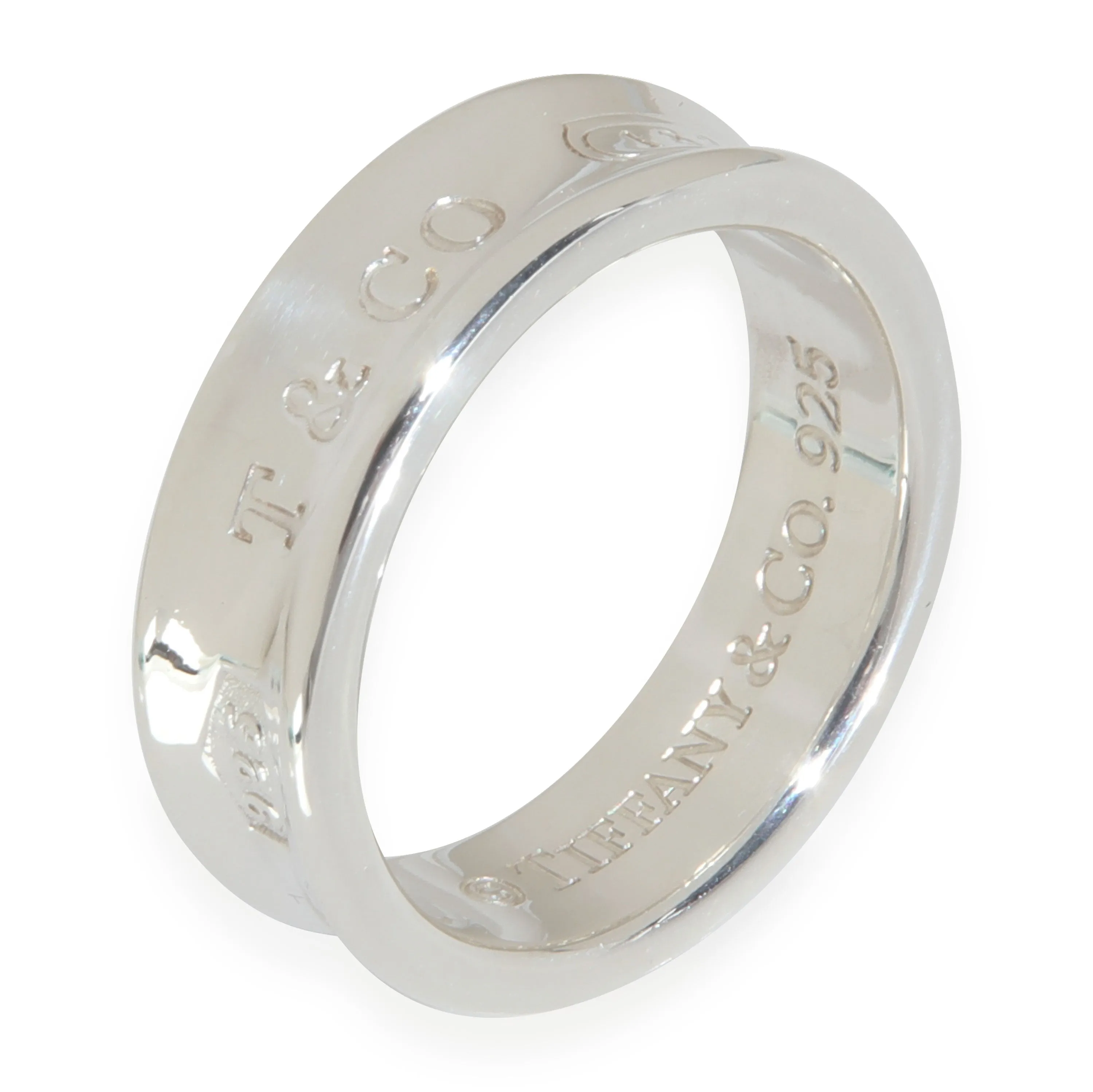 Sterling Silver  1837 Narrow Ring