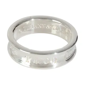 Sterling Silver  1837 Narrow Ring