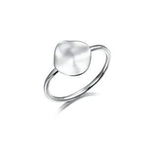 Sterling Silver 'Aqua' Ring