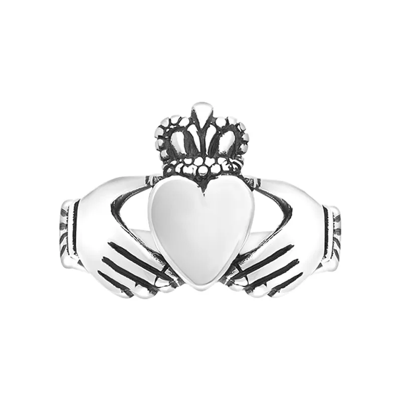 Sterling Silver Claddagh Ring