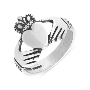 Sterling Silver Claddagh Ring