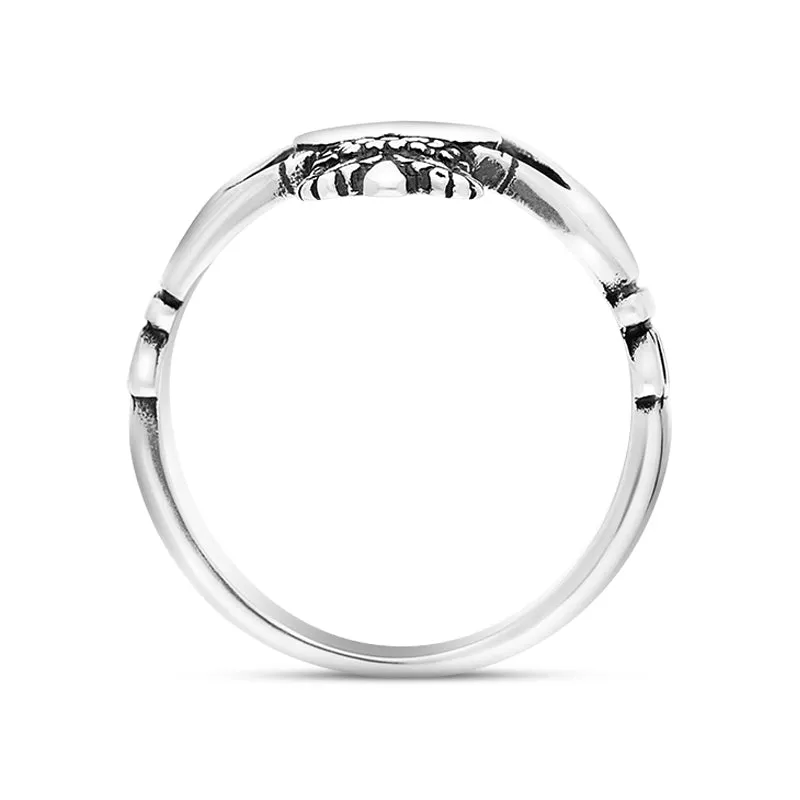Sterling Silver Claddagh Ring