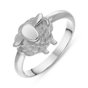 Sterling Silver Sheep Ring