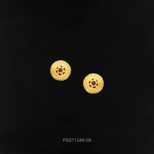 STONE EARRING PSST134R-09