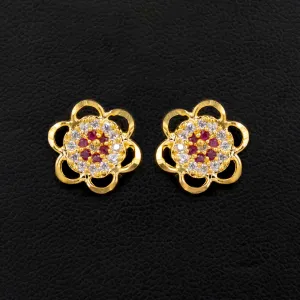 Stone earring PSST259WR-001