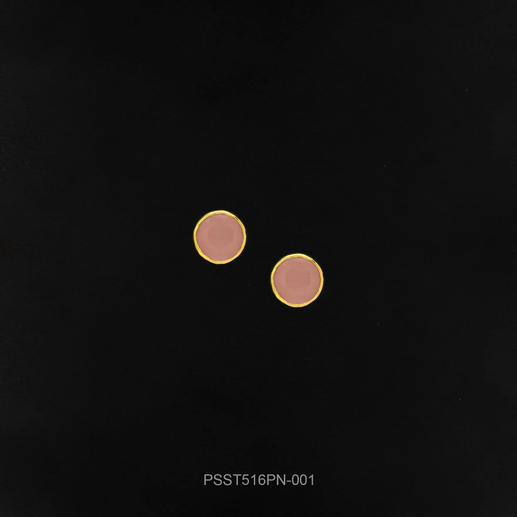STONE EARRING PSST516PN-001