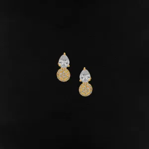 STONE EARRING PSST80W-041