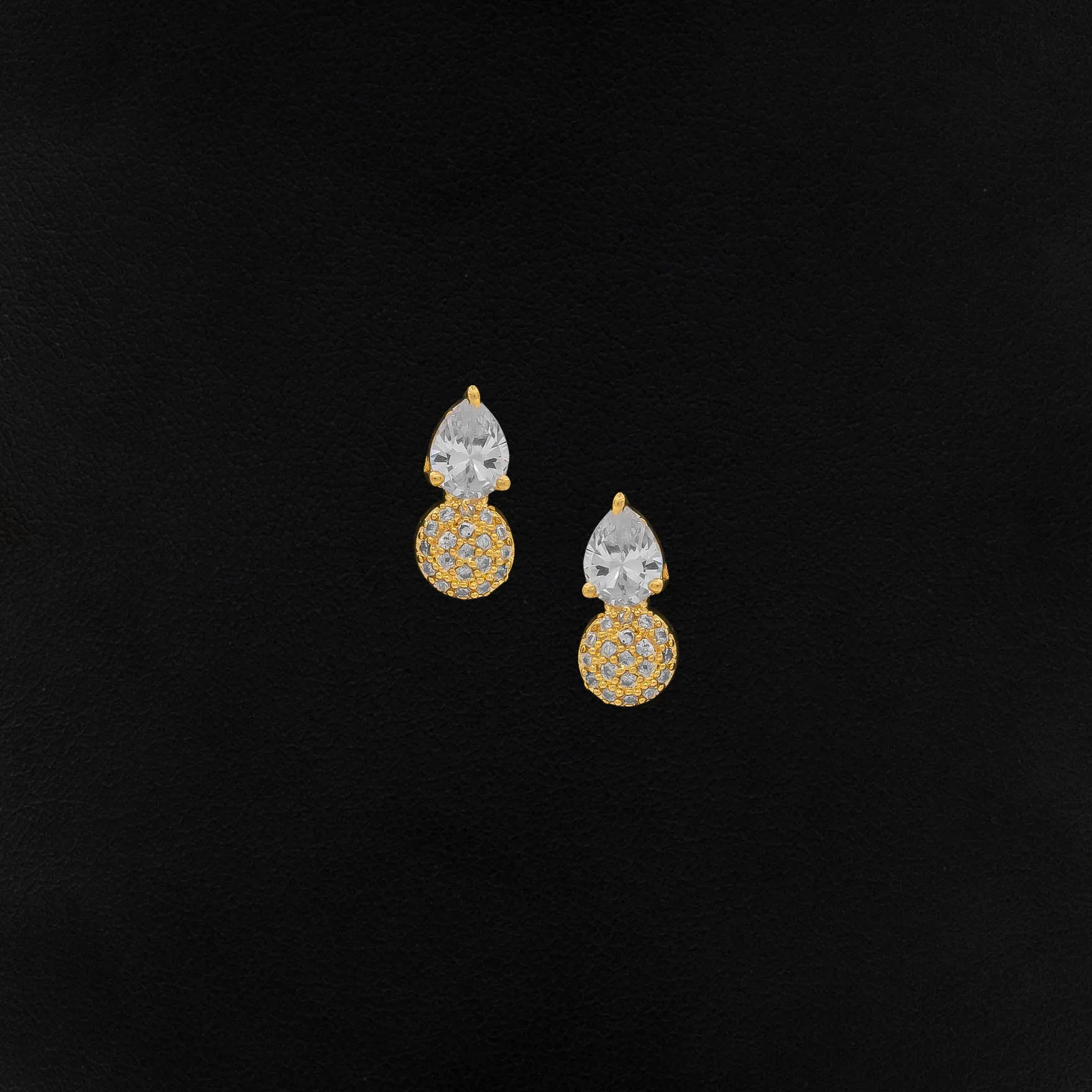 STONE EARRING PSST80W-041