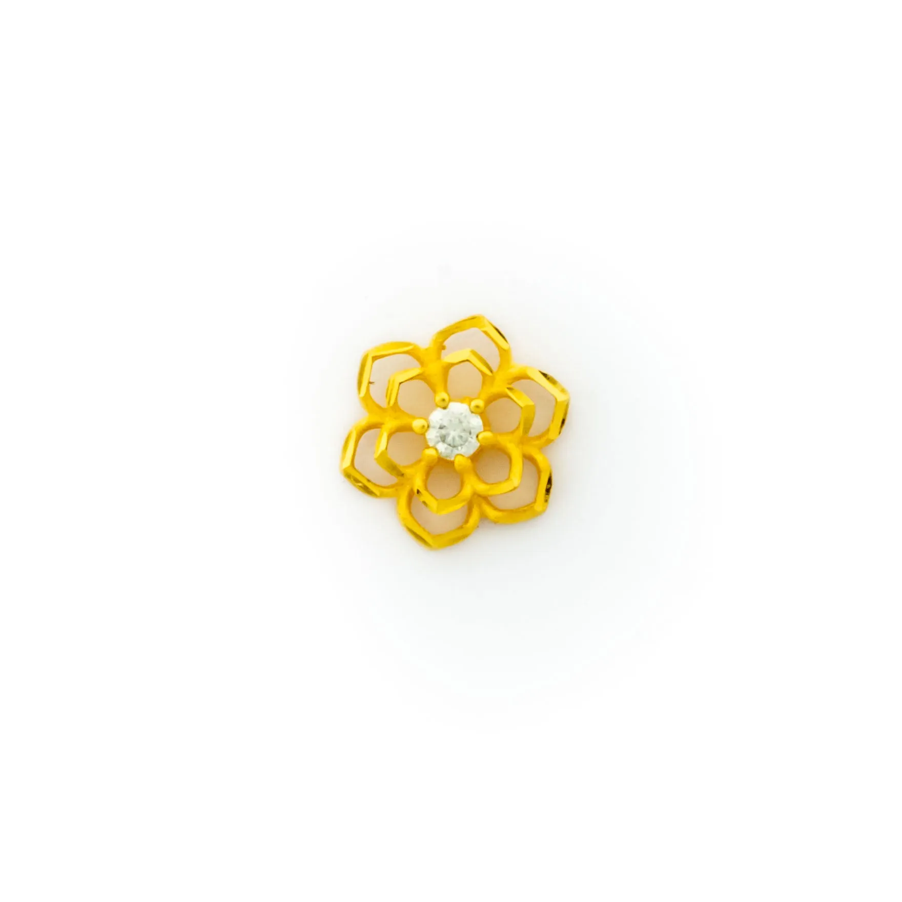 Stone Earring PSST80W-07
